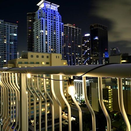 City & Sea View+Free Parking Modern Condo Miami Exterior foto